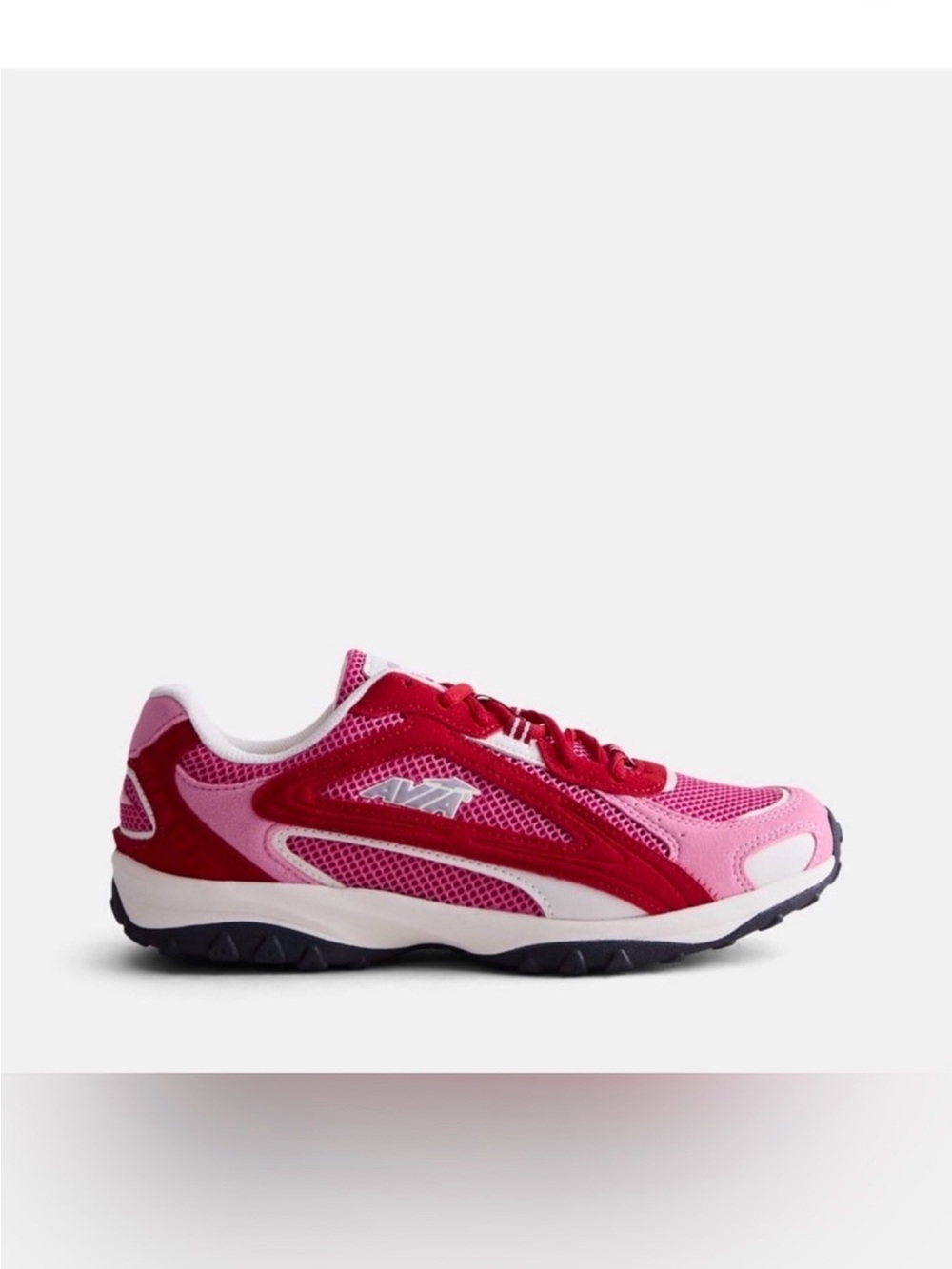 Avia Women’s Pink & Red Athletic Sneakers